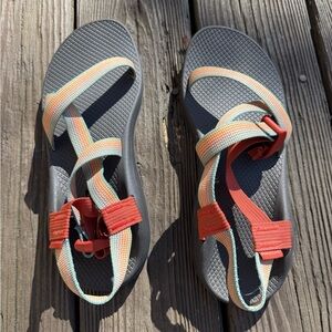 Chaco Multicolor Strappy Sandals